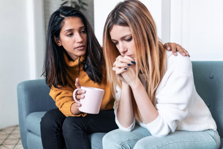 Soothing therapy session for mental health support and emotional wellbeing.